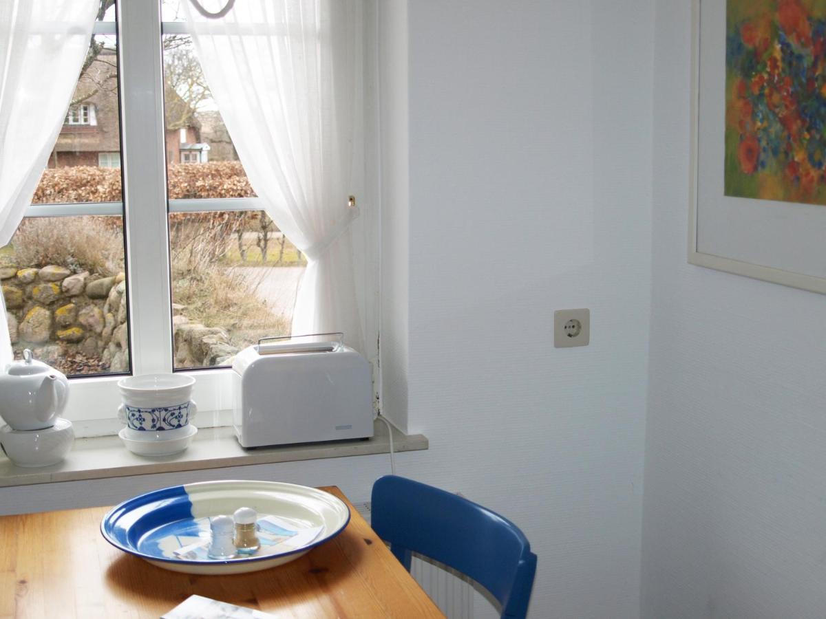 Haus Anneliese Ferienwohnung Welle Norddorf Exteriér fotografie